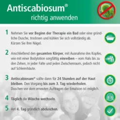 Antiscabiosum 10% Für Kinder Emulsion