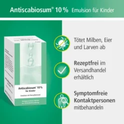 Antiscabiosum 10% Für Kinder Emulsion