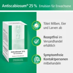 Antiscabiosum 10% Für Kinder Emulsion