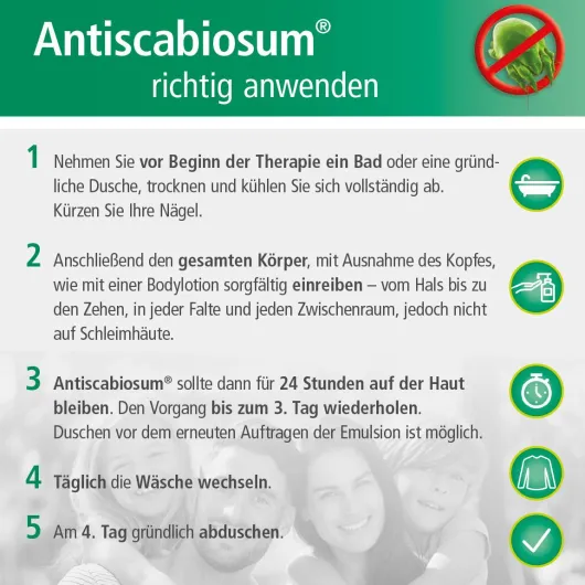Antiscabiosum 25% 200 g Emulsion