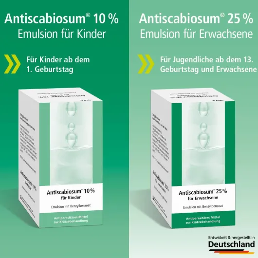 Antiscabiosum 25% 200 g Emulsion