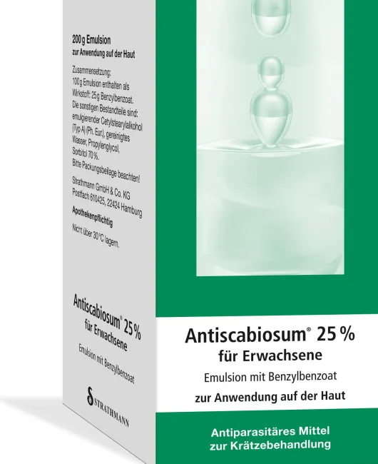 Antiscabiosum 25% 200 g Emulsion