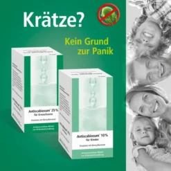 Antiscabiosum 25% 200 g Emulsion