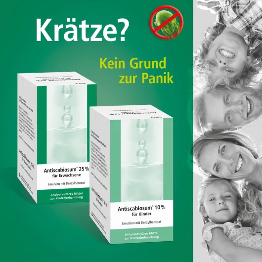 Antiscabiosum 25% 200 g Emulsion