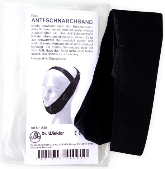 Anti Schnarchband 1 Stück