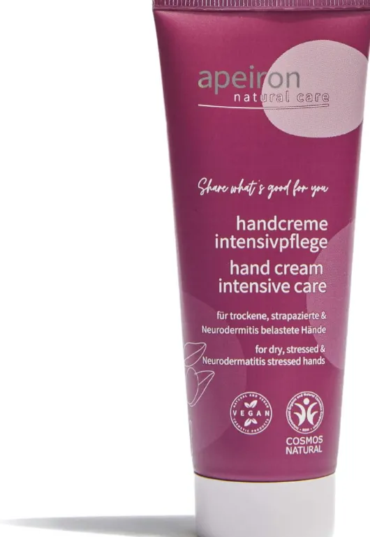 Apeiron Handcreme - sanfte & schnelle Intensivpflege 75 ml