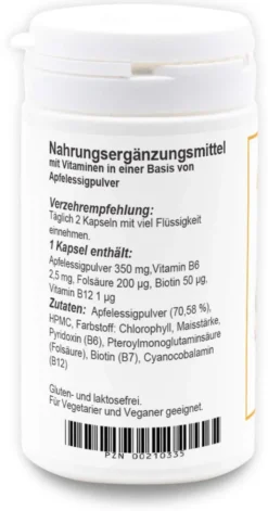 Apfelessig Kapseln 60 Kapseln