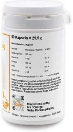 Apfelessig Kapseln 60 Kapseln