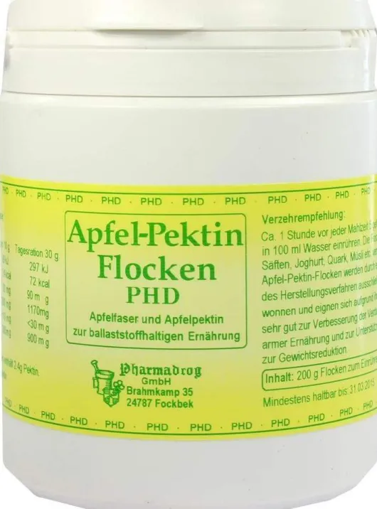 Apfelpektin Flocken