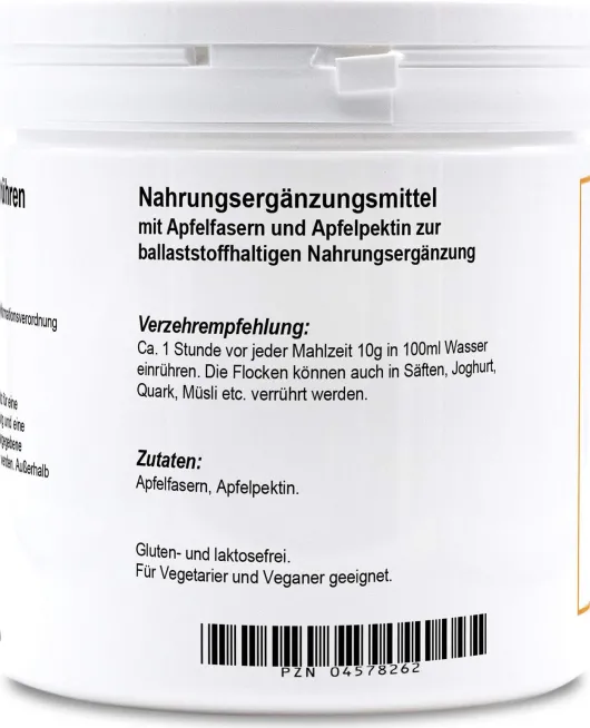 Apfelpektin 200 G Flocken