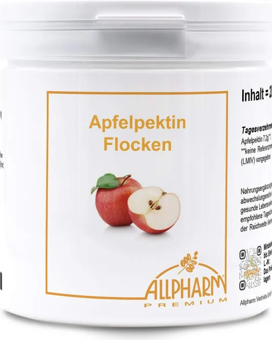 Apfelpektin 200 G Flocken