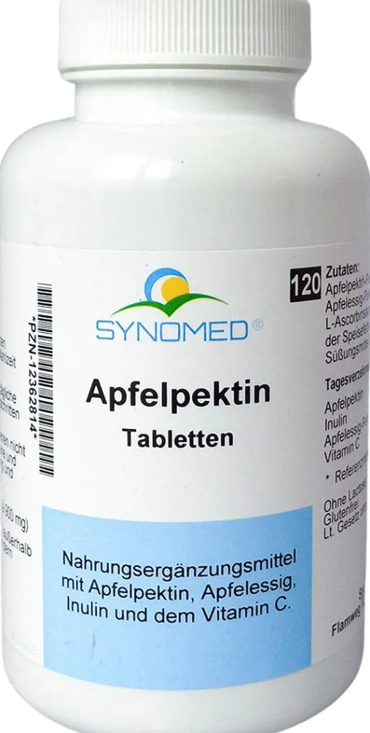 Apfelpektin Tabletten 120 Stück