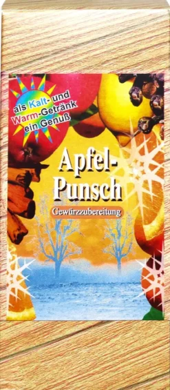 Apfel Punsch Gewürz Chrütermännli 50 G