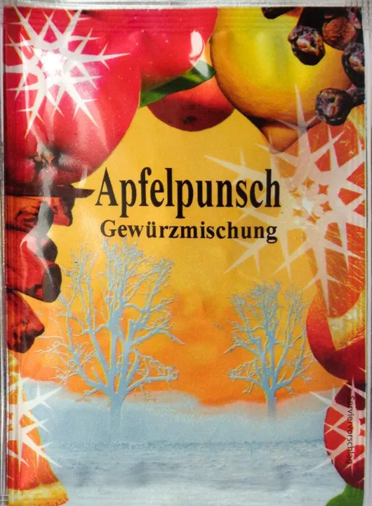 Apfel Punsch Gewürz Chrütermännli 4,5 G