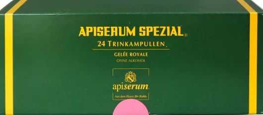 Apiserum Spezial Trinkampullen Mit Gelee Royale 24 Stück