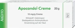 Apocanda 20 G Creme