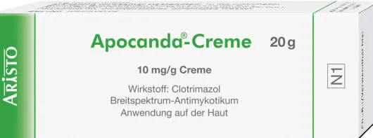 Apocanda 20 G Creme
