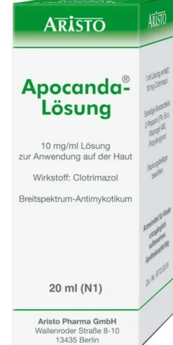 Apocanda 20 ml Lösung