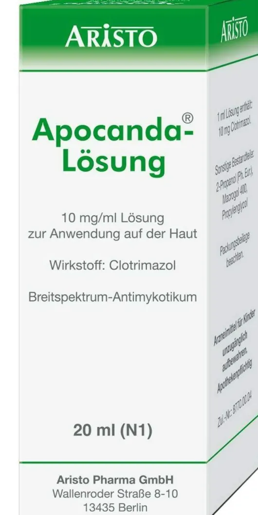 Apocanda 20 ml Lösung