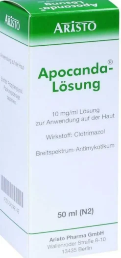 Apocanda 50 ml Lösung