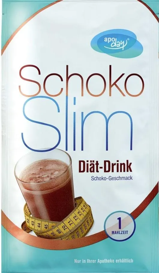 Apoday Schoko Slim Pulver 30 G Portionsbeutel