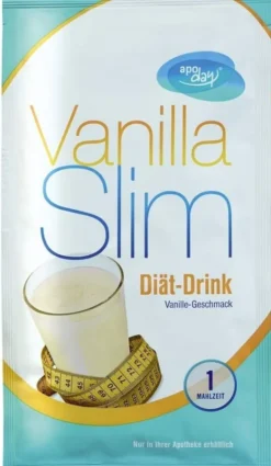 Apoday Vanilla Slim Pulver Portionsbeutel 30g