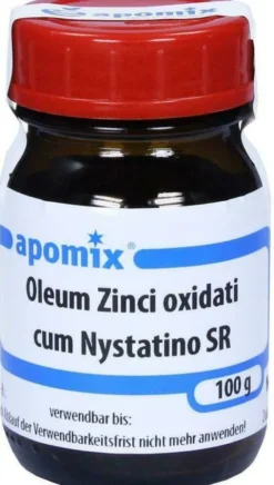 Apomix Oleum Zinci Oxidati Cum Nystatino Sr 100 G Suspension