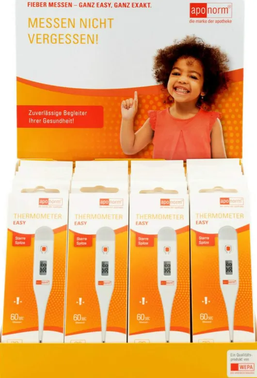 Aponorm Fieberthermometer Easy 1 Stück