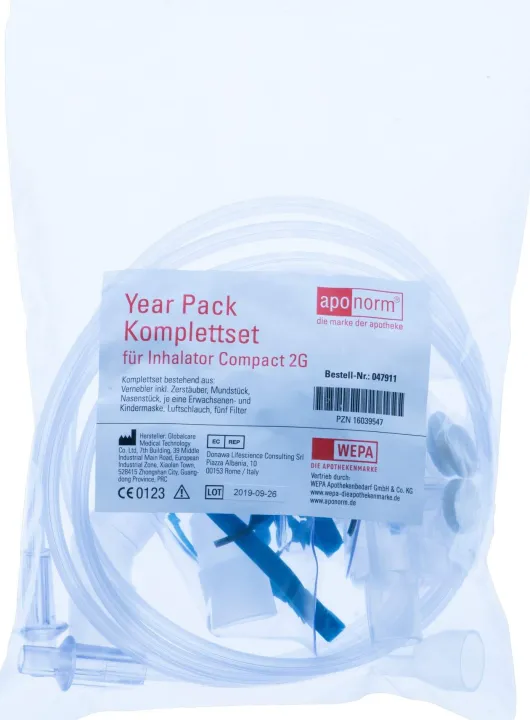 Aponorm Inhalationsgerät Compact 2 Year Pack 1 Stk