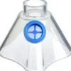 Aponorm Inhalator Silikon-Maske Gr.L Blau 1 Stück