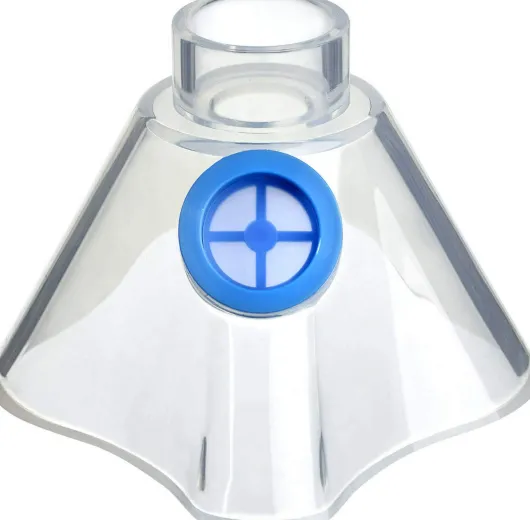 Aponorm Inhalator Silikon-Maske Gr.L Blau 1 Stück