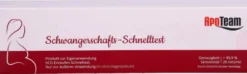 Apoteam Schwangerschafts-Schnelltest 20 Mlu Je ml