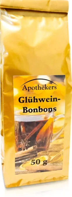 Apothekers Glühweinbonbons 50 G Bonbons