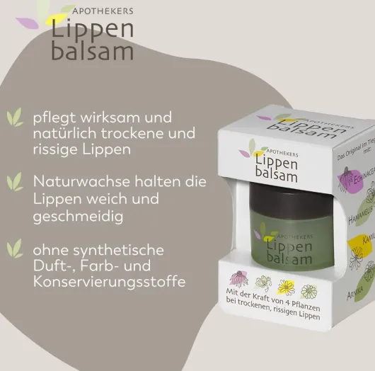 Apothekers Lippenbalsam 1 Dose