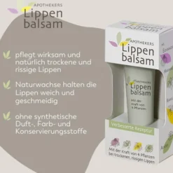 Apothekers 8 ml Lippenbalsam Tube
