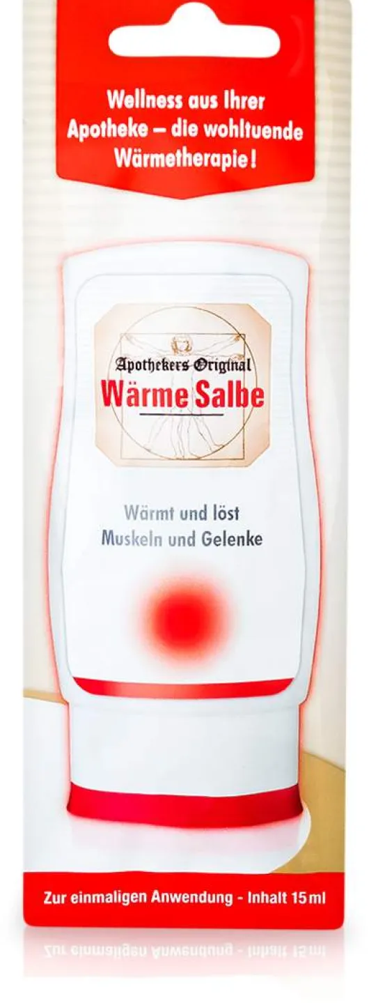Apothekers Original Wärme Salbe Einmalanwendung 15 ml