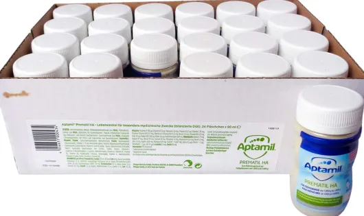 Aptamil Prematil Ha Flüssig 24 X 90 ml Trinkfertig