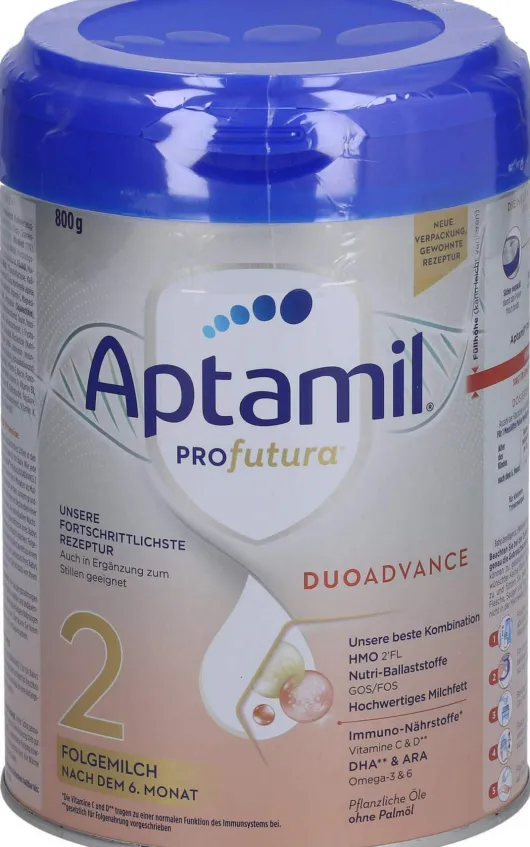 Aptamil Profutura Duo Advance 2 Ab 6.Monat