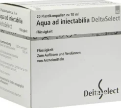 Aqua Ad Iniectabilia Plastik 20 X 10 ml Flüssigkeit