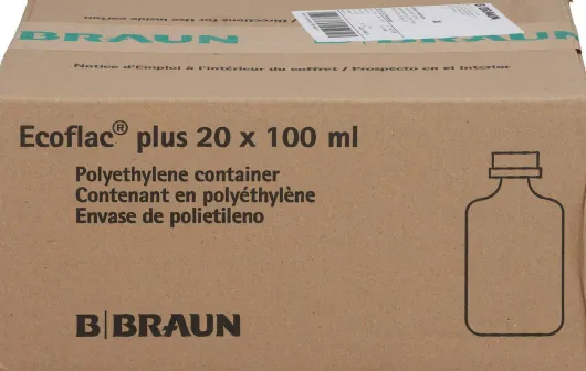 Aqua Ad Injectabilia Ecoflac Plus Inj.-Lonslösung