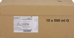 Aqua Ad Injectabilia Glas 10 X 500 ml