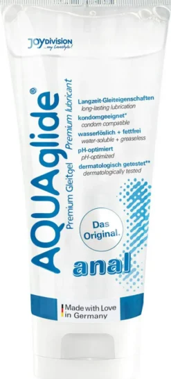 Aquaglide Anal Gleitgel 100 ml