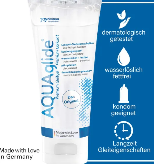 Aquaglide Gleitgel 200 ml