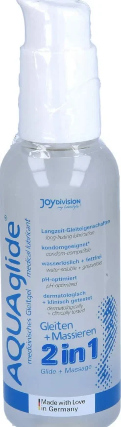 Aquaglide 2in1 Gleit- und Massagegel 125ml