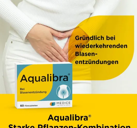 Aqualibra 60 Filmtabletten