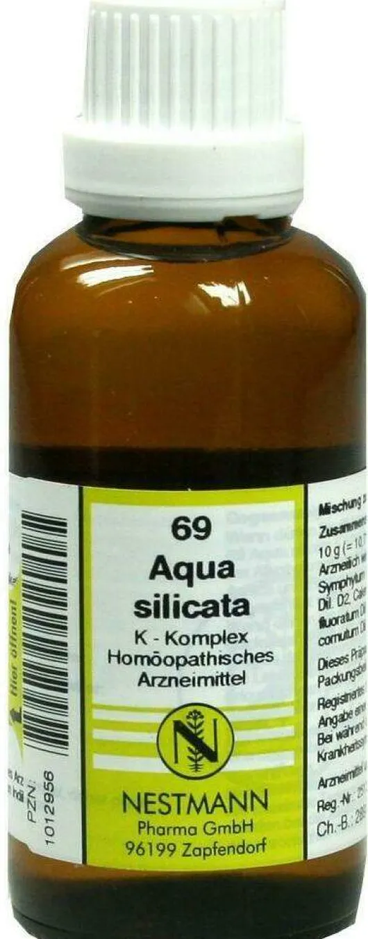 Aqua Silicata K Komplex 69 50 ml Dilution