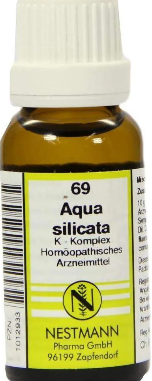 Aqua Silicata K Komplex 69 20 ml Dilution