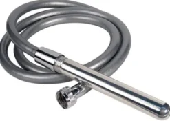 Aqua Stick Aluminium Intimduschstab Mit Duschschlauch