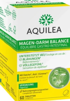 Aquilea Magen Darm Balance 60 Tabletten