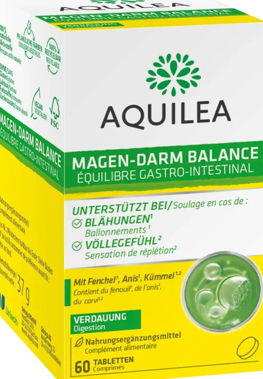 Aquilea Magen Darm Balance 60 Tabletten